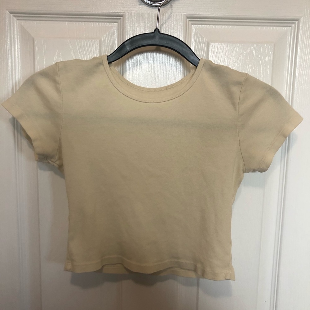 Brandy Melville Cropped T-Shirt